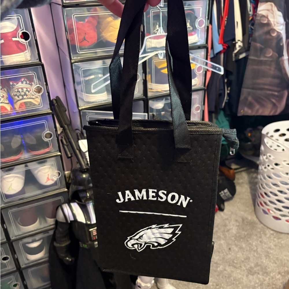Black Tote Bag Eagles Jameson cooler bag